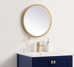 Franklin Round LED Lighted Mirror