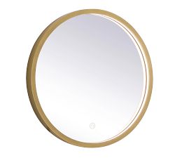 Franklin Round LED Lighted Mirror