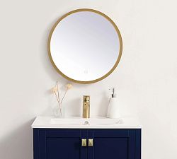 Franklin Round LED Lighted Mirror