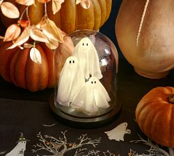 Handcrafted Ghost Cloche