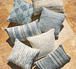 Bissell Handwoven Outdoor Pillow