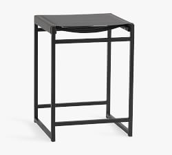 Hardy Metal &amp; Mesh Outdoor Counter Stool