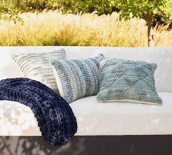 Bissell Handwoven Outdoor Pillow
