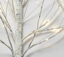 Open Box:  Light Up Faux Birch Twig Branches - Set of 3