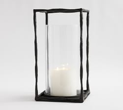 Bodhi Bronze Hurricanes Candle Holders