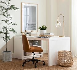 Flynn Recycled Glass USB Table Lamp (27&quot;)