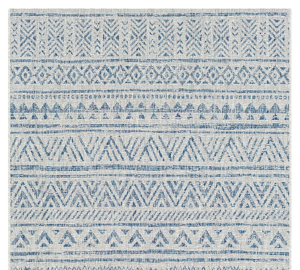 Rakesh Outdoor Printed Rug