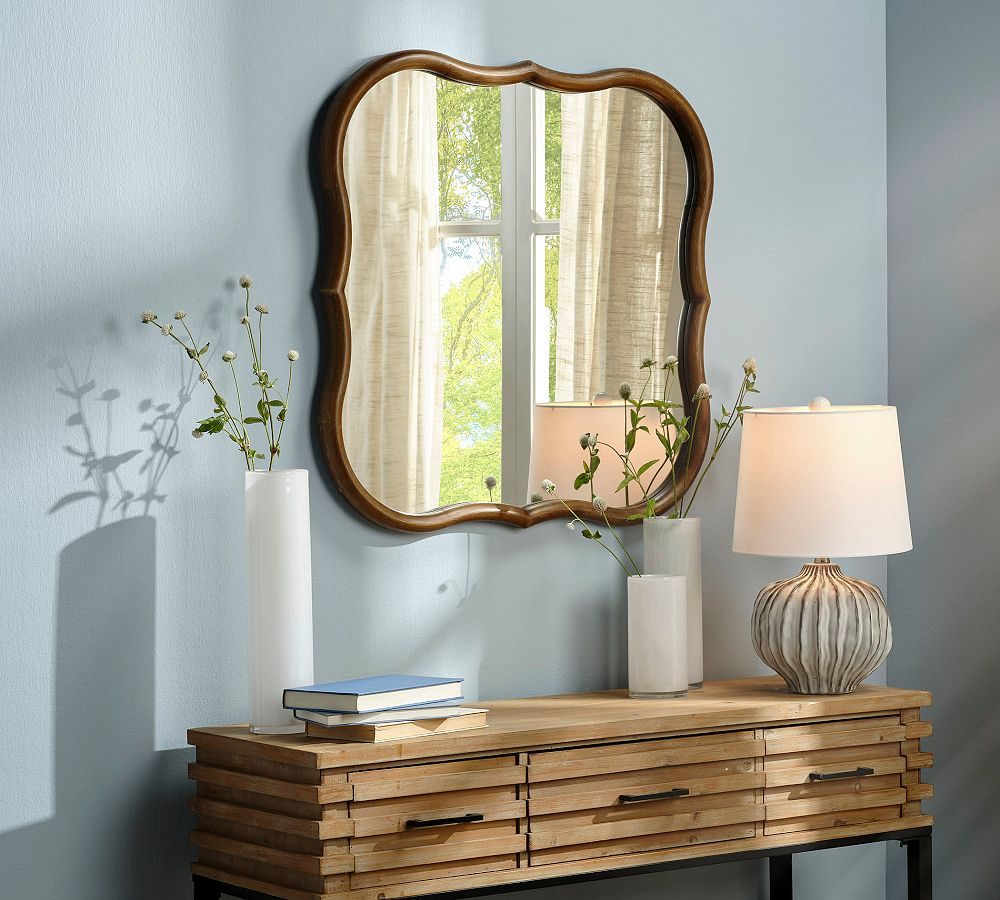 Eleni Wood Mirror