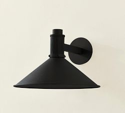 Kelly Round Metal Sconce
