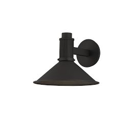 Kelly Round Metal Sconce