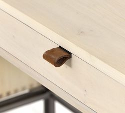 Graham Wall Desk With Drawer &amp; Bookcase (85&quot;)
