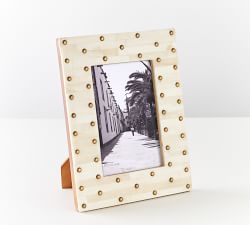Wasma Bone And Brass Frame