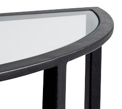 Tanner Demilune Console Table (42&quot;)