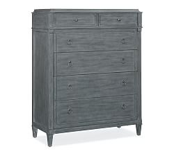 Jenny 6-Drawer Tall Dresser