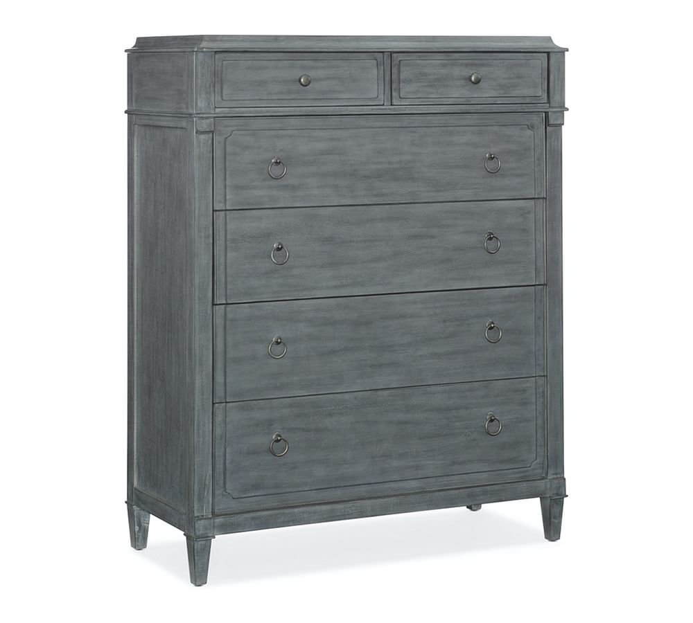 Jenny 6-Drawer Tall Dresser