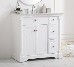 Lorenz 36-42&quot; Single Sink Vanity