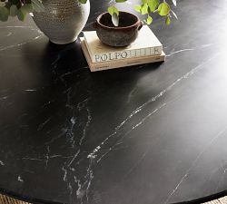 Camelia Round Marble Dining Table (60&quot;)