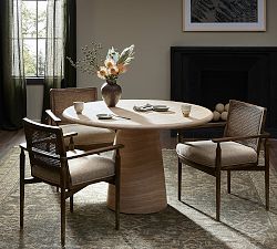 Cardinal Round Pedestal Dining Table (48&quot;)