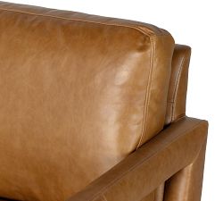Dorris Leather Swivel Chair