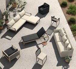 Gloria Upholstered Outdoor Sofa (92&quot;)