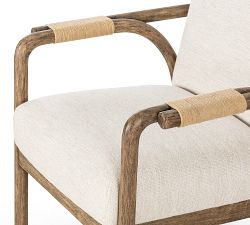 Sia Upholstered Dining Armchair
