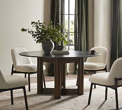 Camelia Round Marble Dining Table (60&quot;)