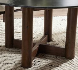 Camelia Round Marble Dining Table (60&quot;)
