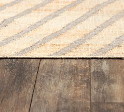 Dodie Handwoven Wool Jute Rug