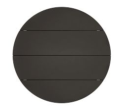 Lanay Metal Round Outdoor Coffee Table (48&quot;)