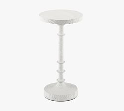 Marian Round Metal Accent Table