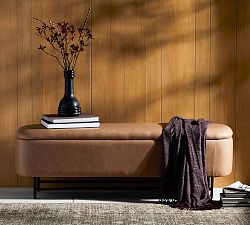 Melrose Vegan Leather Trunk