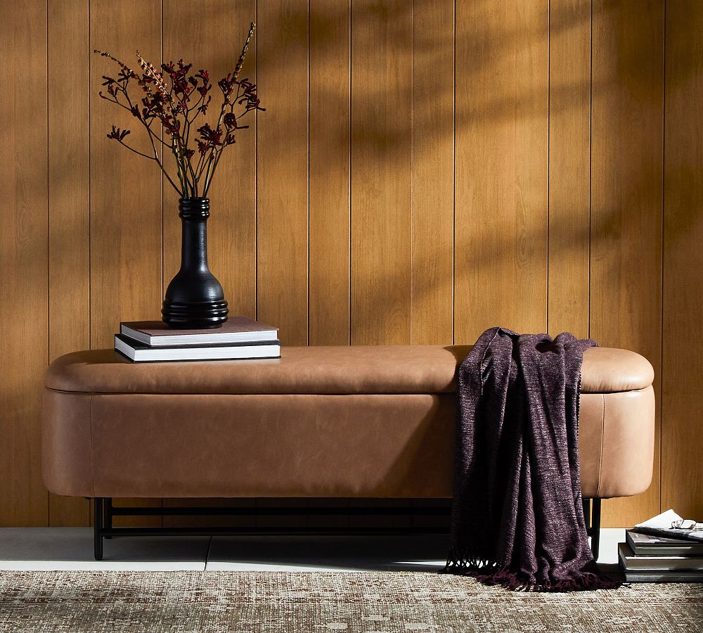 Melrose Vegan Leather Trunk