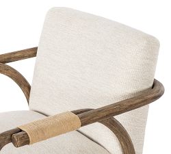 Sia Upholstered Dining Armchair