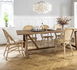 Alanis Rattan Dining Chair