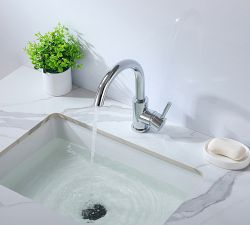 Hendrix Single Hole Bathroom Sink Faucet