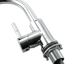 Hendrix Single Hole Bathroom Sink Faucet