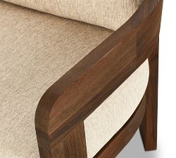 Matteo Teak Outdoor Armchair