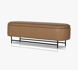 Melrose Vegan Leather Trunk