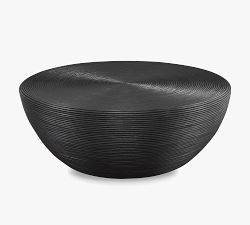 MJ Round Rattan Coffee Table (44&quot;)