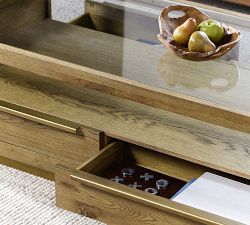 Villa Rectangular Coffee Table (58&quot;)