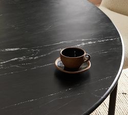 Camelia Round Marble Dining Table (60&quot;)