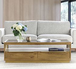 Villa Rectangular Coffee Table (58&quot;)