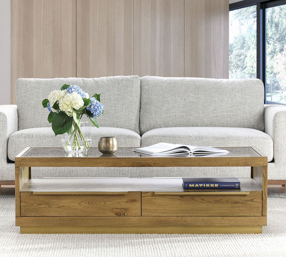 Villa Rectangular Coffee Table (58&quot;)