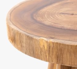 Castro Round Outdoor Accent Stool