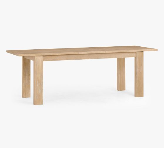 ダイニングテーブル　北欧　Findlay extension table Findlay Extending Dining Table | Pottery Barn