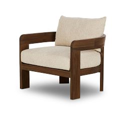 Matteo Teak Outdoor Armchair