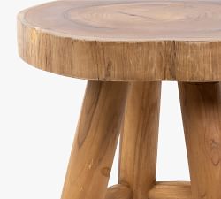 Castro Round Outdoor Accent Stool