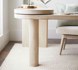 Cayman L-Shape Rotating Desk (50&quot;)