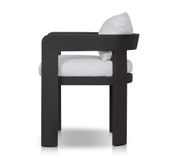 Matteo Metal Outdoor Dining Armchair
