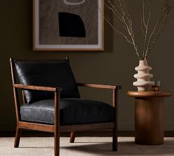 Rafferty Leather Chair